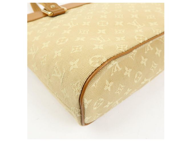Louis Vuitton Monogram Mini Lucille PM Hand Bag Beige M92684 - vista 12
