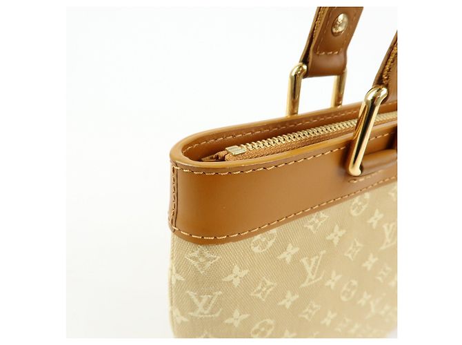 Louis Vuitton Monogram Mini Lucille PM Hand Bag Beige M92684 - vista 13