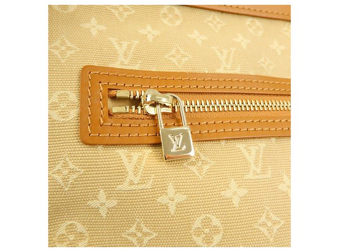Louis Vuitton Monogram Mini Lucille PM Hand Bag Beige M92684 - vista 15
