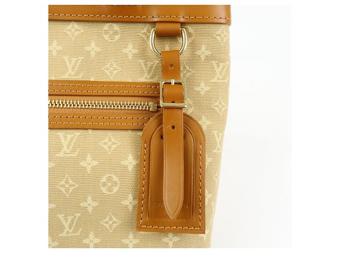 Louis Vuitton Monogram Mini Lucille PM Hand Bag Beige M92684 - vista 16
