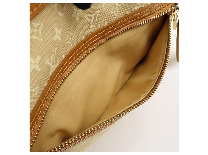 Louis Vuitton Monogram Mini Lucille PM Hand Bag Beige M92684 - vista 17