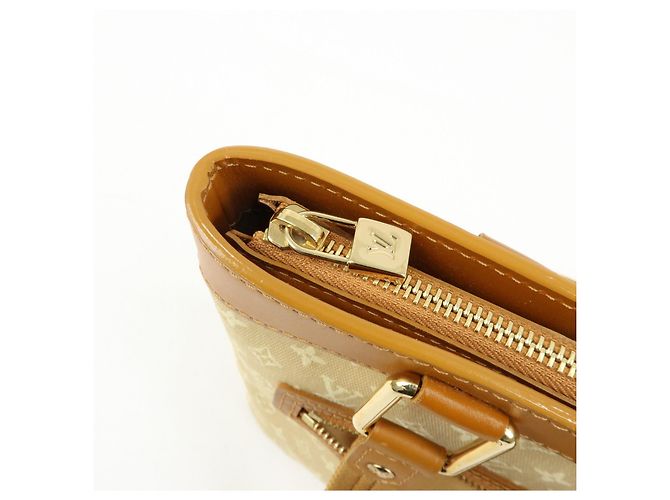 Louis Vuitton Monogram Mini Lucille PM Hand Bag Beige M92684 - vista 18