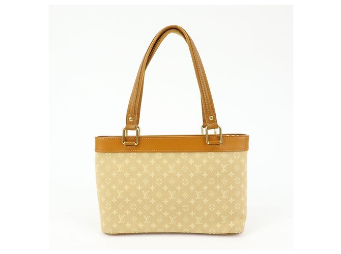 Louis Vuitton Monogram Mini Lucille PM Hand Bag Beige M92684 - vista 2