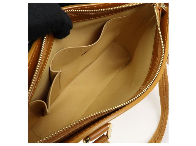 Louis Vuitton Monogram Mini Lucille PM Hand Bag Beige M92684 - vista 20