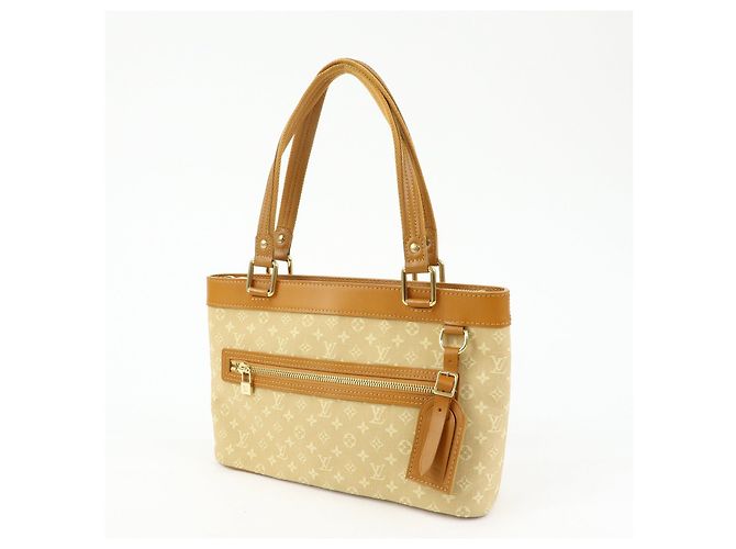 Louis Vuitton Monogram Mini Lucille PM Hand Bag Beige M92684 - vista 3