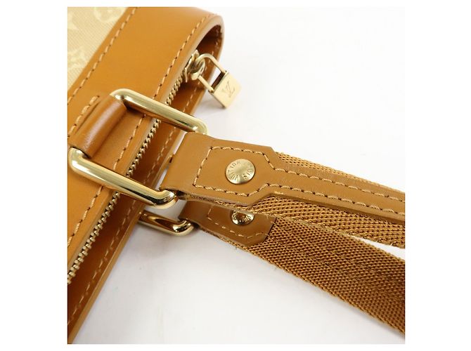 Louis Vuitton Monogram Mini Lucille PM Hand Bag Beige M92684 - vista 8