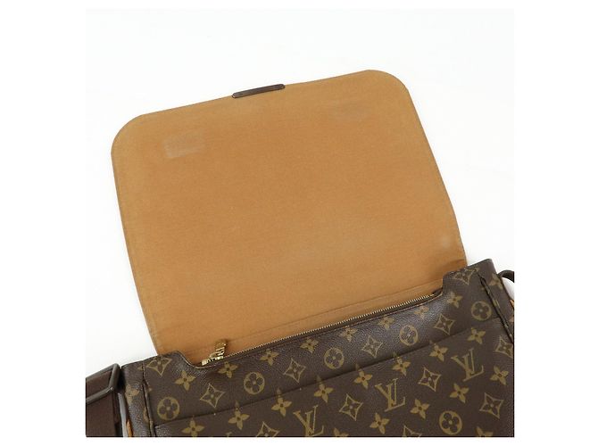 Louis Vuitton Monogram Messenger MM Beaubourg Crossbody Bag M97038 - vista 17