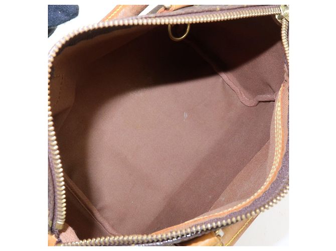 Louis Vuitton Monogram Speedy 25 Boston Bag Hand Bag Brown M41528 - vista 19