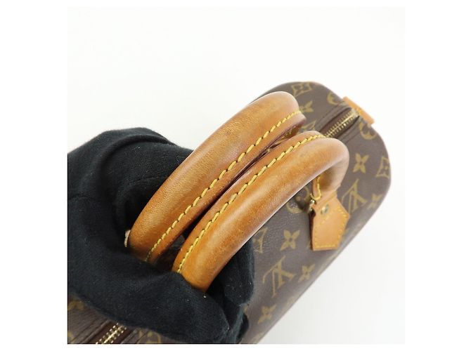 Louis Vuitton Monogram Speedy 25 Boston Bag Hand Bag Brown M41528 - vista 7