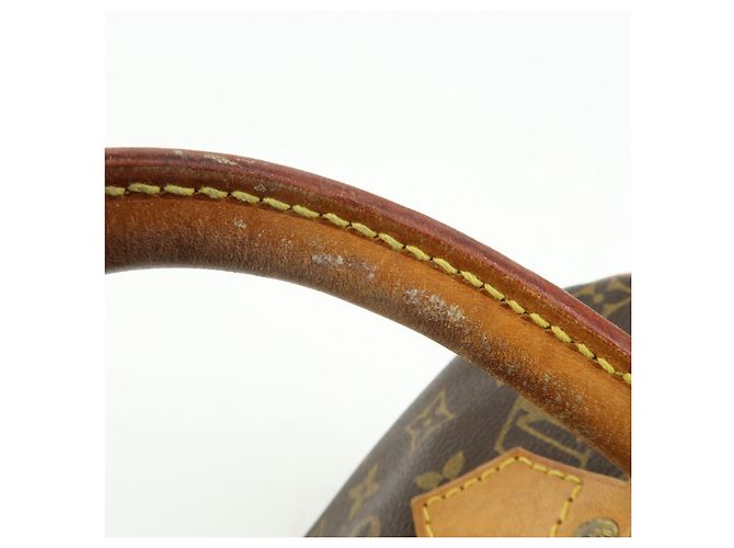 Louis Vuitton Monogram Speedy 25 Boston Bag Hand Bag Brown M41528 - vista 9