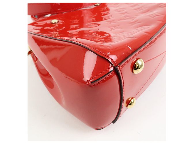 Louis Vuitton Monogram Vernis Montaigne BB 2Way Bag Cerise M50170 - vista 11