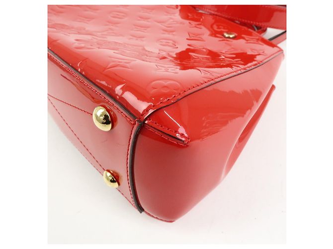 Louis Vuitton Monogram Vernis Montaigne BB 2Way Bag Cerise M50170 - vista 12
