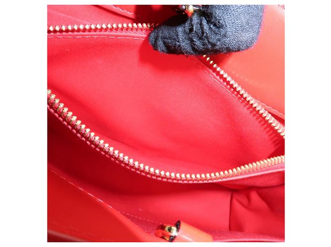 Louis Vuitton Monogram Vernis Montaigne BB 2Way Bag Cerise M50170 - vista 21
