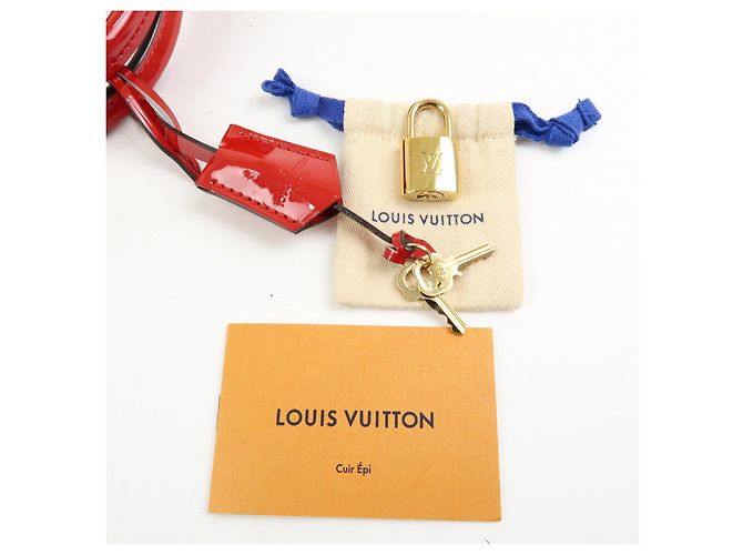 Louis Vuitton Monogram Vernis Montaigne BB 2Way Bag Cerise M50170 - vista 22
