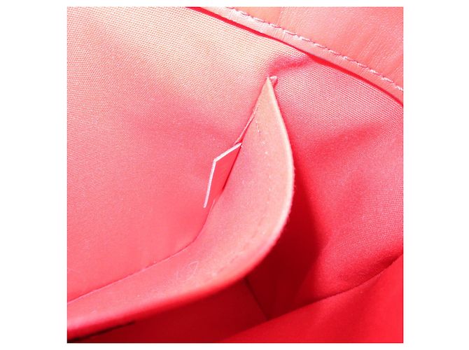 Louis Vuitton Monogram Vernis Montaigne BB 2Way Bag Cerise M50170 - vista 24
