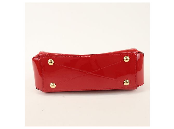 Louis Vuitton Monogram Vernis Montaigne BB 2Way Bag Cerise M50170 - vista 5
