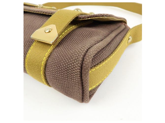 Louis Vuitton Antigua Besace PM Shoulder Bag Brown M40080 - vista 10