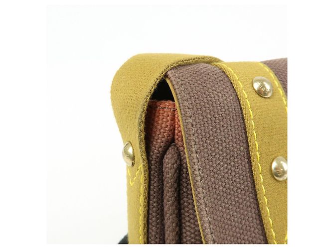 Louis Vuitton Antigua Besace PM Shoulder Bag Brown M40080 - vista 13