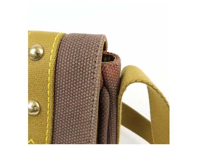 Louis Vuitton Antigua Besace PM Shoulder Bag Brown M40080 - vista 14