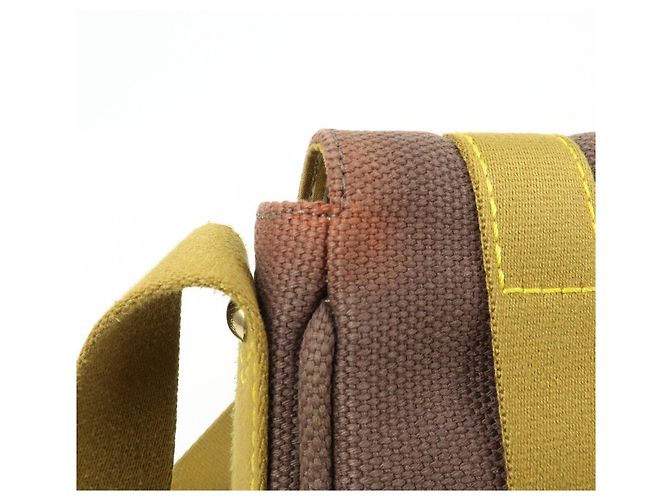 Louis Vuitton Antigua Besace PM Shoulder Bag Brown M40080 - vista 15