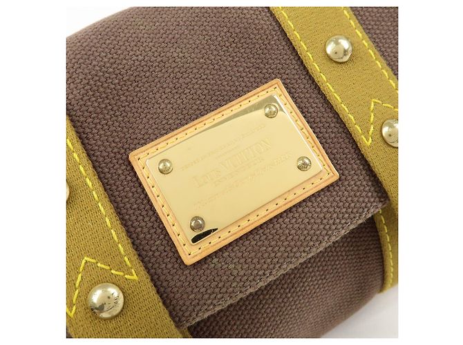 Louis Vuitton Antigua Besace PM Shoulder Bag Brown M40080 - vista 17
