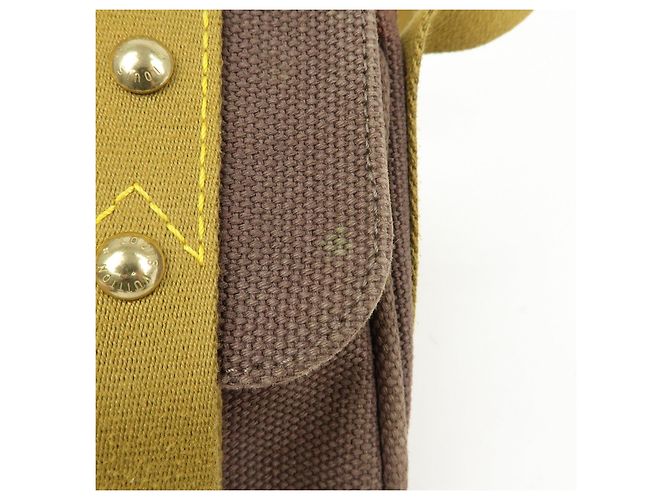 Louis Vuitton Antigua Besace PM Shoulder Bag Brown M40080 - vista 18