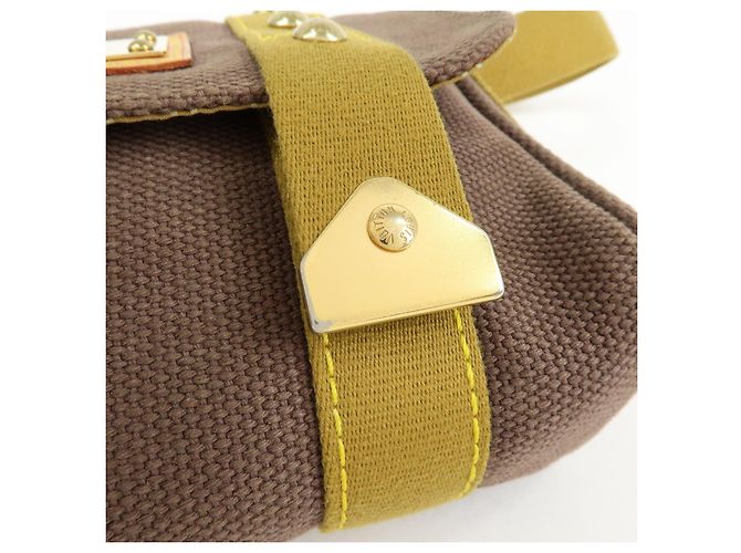 Louis Vuitton Antigua Besace PM Shoulder Bag Brown M40080 - vista 19