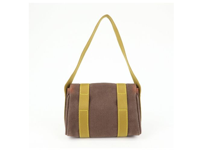 Louis Vuitton Antigua Besace PM Shoulder Bag Brown M40080 - vista 2