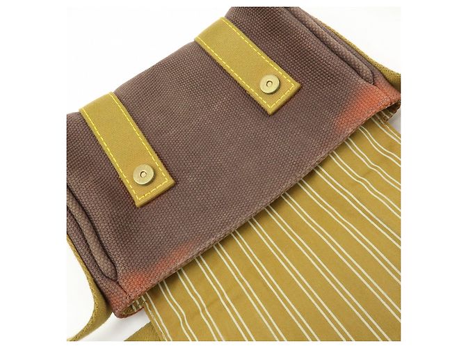 Louis Vuitton Antigua Besace PM Shoulder Bag Brown M40080 - vista 21