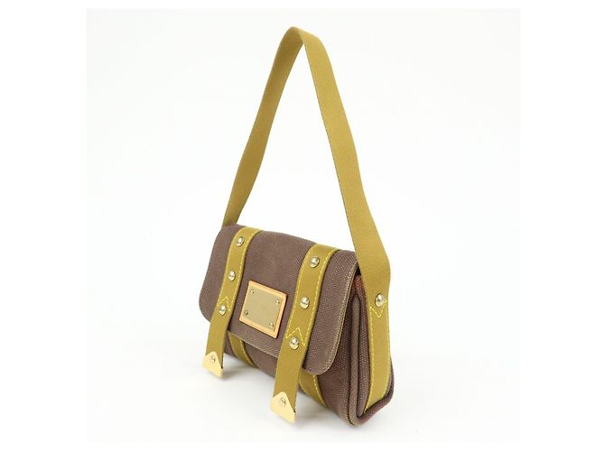 Louis Vuitton Antigua Besace PM Shoulder Bag Brown M40080 - vista 3