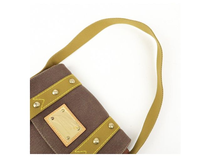 Louis Vuitton Antigua Besace PM Shoulder Bag Brown M40080 - vista 6