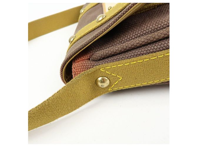 Louis Vuitton Antigua Besace PM Shoulder Bag Brown M40080 - vista 8