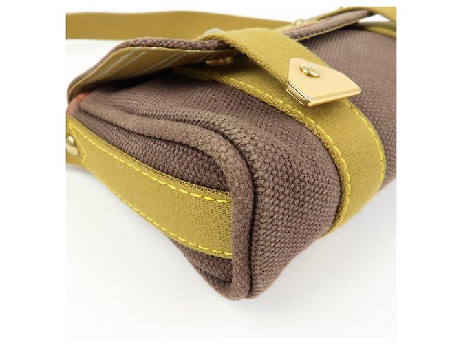Louis Vuitton Antigua Besace PM Shoulder Bag Brown M40080 - vista 9