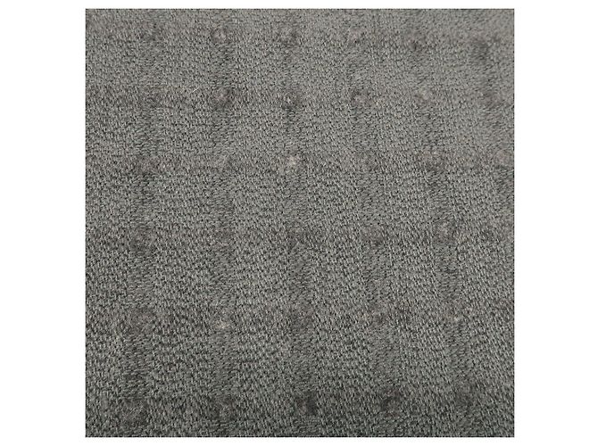 Hermès HERMES Amedaba GM Canvas Leder Shopper Tasche Grau - Ansicht 19