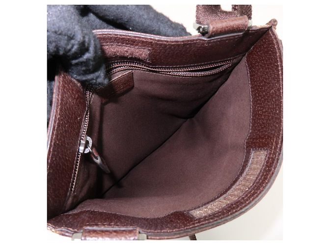 Borsa a Tracolla GUCCI GG Canvas Leather Beige Brown 27639 - vista 21
