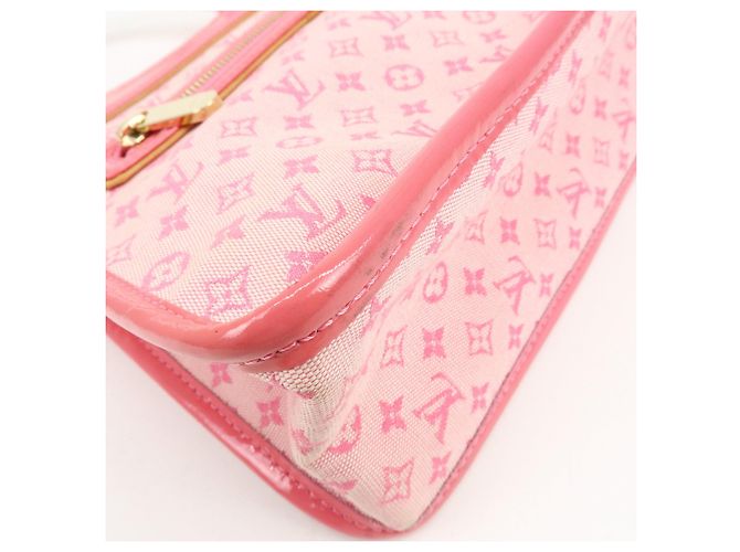 Louis Vuitton Monogram Mini Sac Catherine Hand Bag Pink M92930 - vista 10