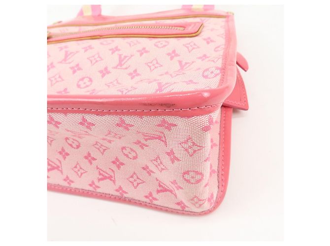 Louis Vuitton Monogram Mini Sac Catherine Hand Bag Pink M92930 - vista 11