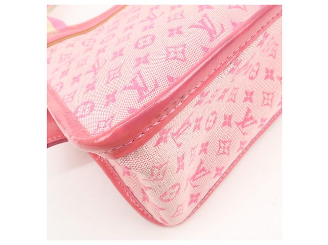 Louis Vuitton Monogram Mini Sac Catherine Hand Bag Pink M92930 - vista 12