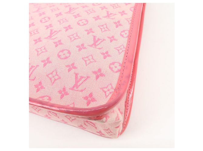 Louis Vuitton Monogram Mini Sac Catherine Hand Bag Pink M92930 - vista 13