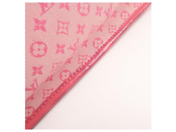 Louis Vuitton Monogram Mini Sac Catherine Hand Bag Pink M92930 - vista 14