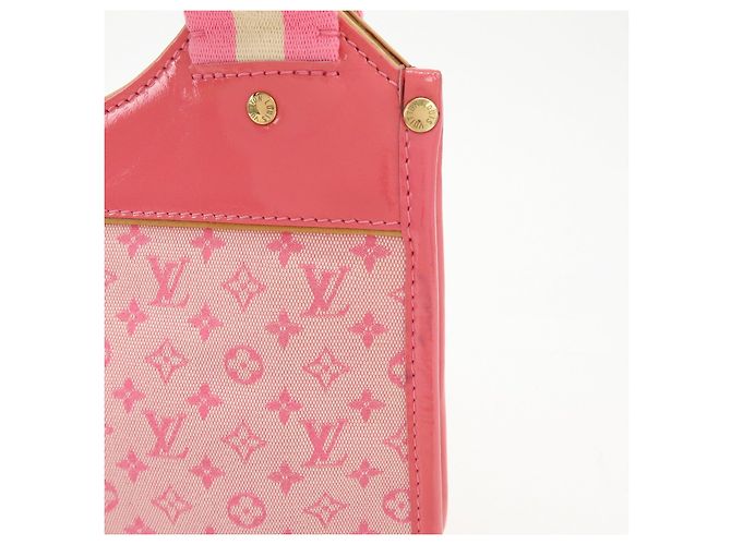 Louis Vuitton Monogram Mini Sac Catherine Hand Bag Pink M92930 - vista 16