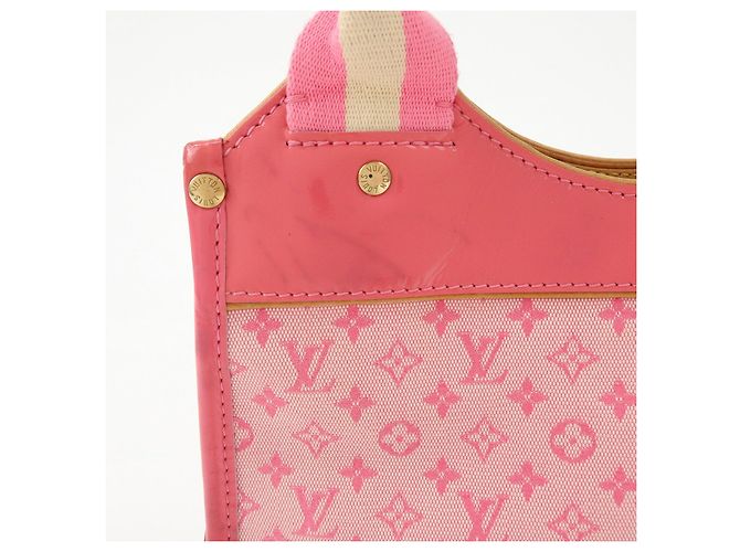 Louis Vuitton Monogram Mini Sac Catherine Hand Bag Pink M92930 - vista 17