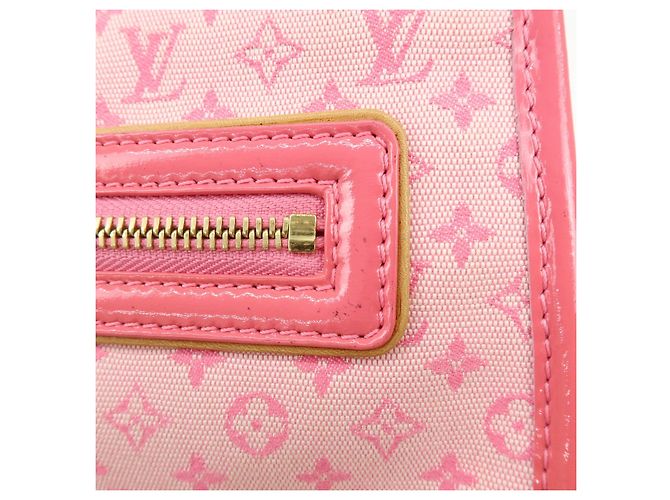 Louis Vuitton Monogram Mini Sac Catherine Hand Bag Pink M92930 - vista 18