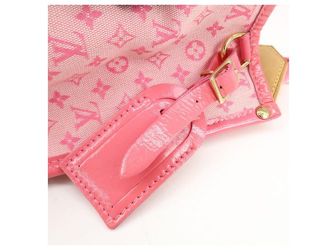 Louis Vuitton Monogram Mini Sac Catherine Hand Bag Pink M92930 - vista 19