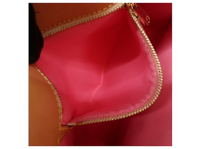 Louis Vuitton Monogram Mini Sac Catherine Hand Bag Pink M92930 - vista 22