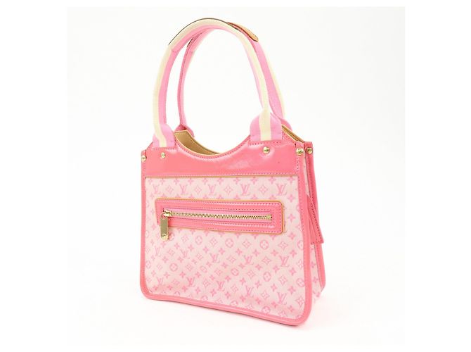 Louis Vuitton Monogram Mini Sac Catherine Hand Bag Pink M92930 - vista 3