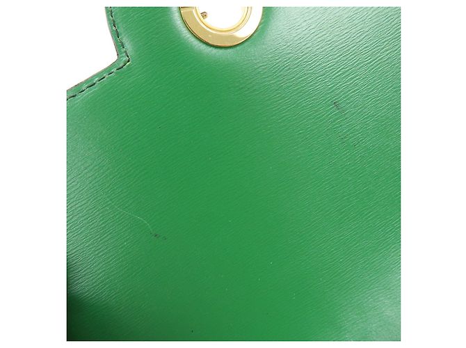 Borsa a tracolla Louis Vuitton Epi Free Run Noir Borneo Green M52414 - vista 19