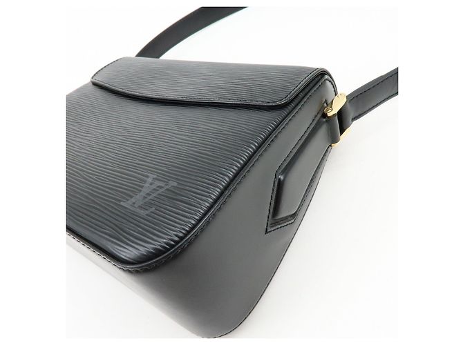 Borsa a spalla e borsa a mano Louis Vuitton Epi Buci Noir M52202 - vista 11