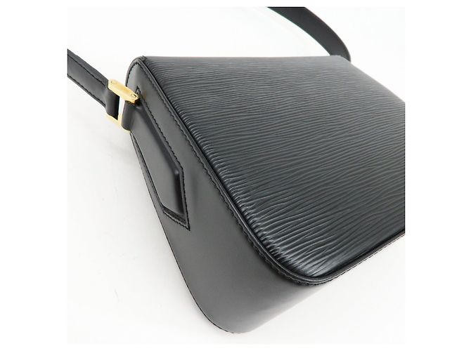 Borsa a spalla e borsa a mano Louis Vuitton Epi Buci Noir M52202 - vista 12
