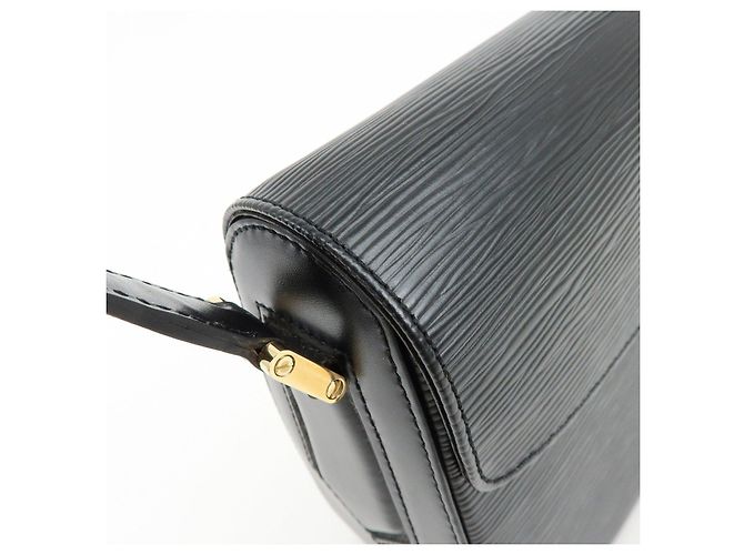 Borsa a spalla e borsa a mano Louis Vuitton Epi Buci Noir M52202 - vista 15